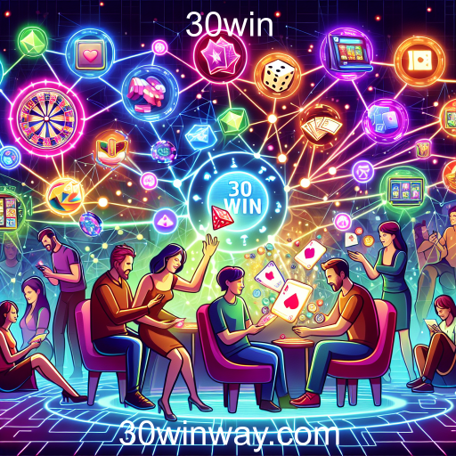 Explorando a Categoria Comunidade no 30win: Mais do que Apenas Jogos