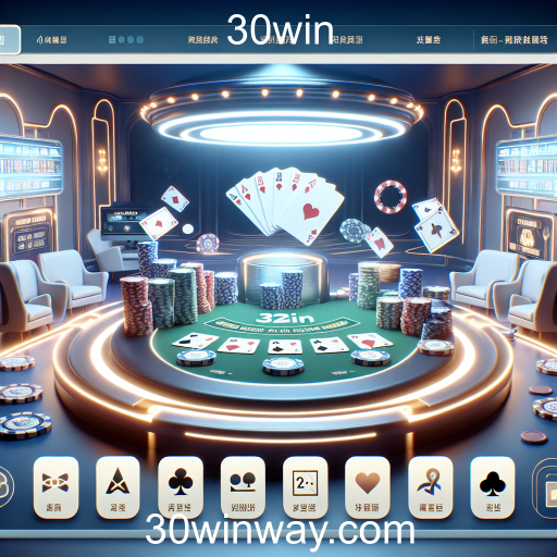 Descubra o Fascinante Mundo do Pôquer no 30win